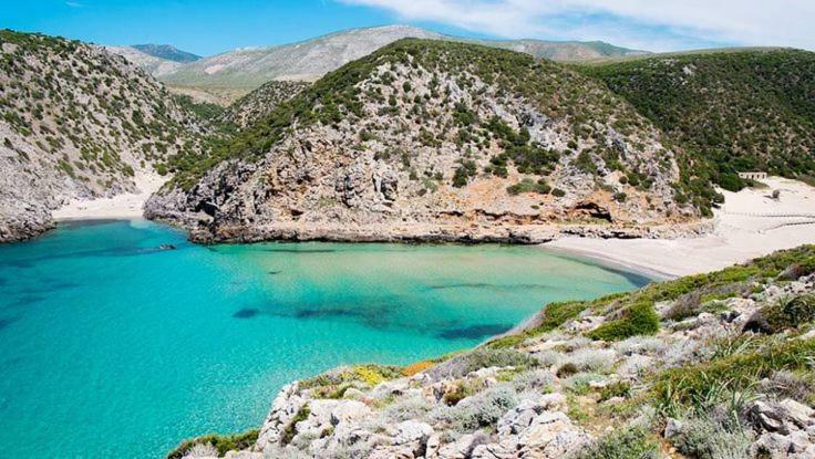 Vista Sul Pan Di Zucchero - Nebida - Holiday House Экстерьер фото